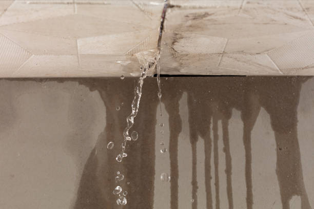 Professional Flood Damage Cleanup technician working in Deshler, OH